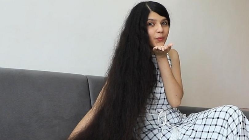 Record-Breaking Teen Rapunzel Finally Cuts Her Hair