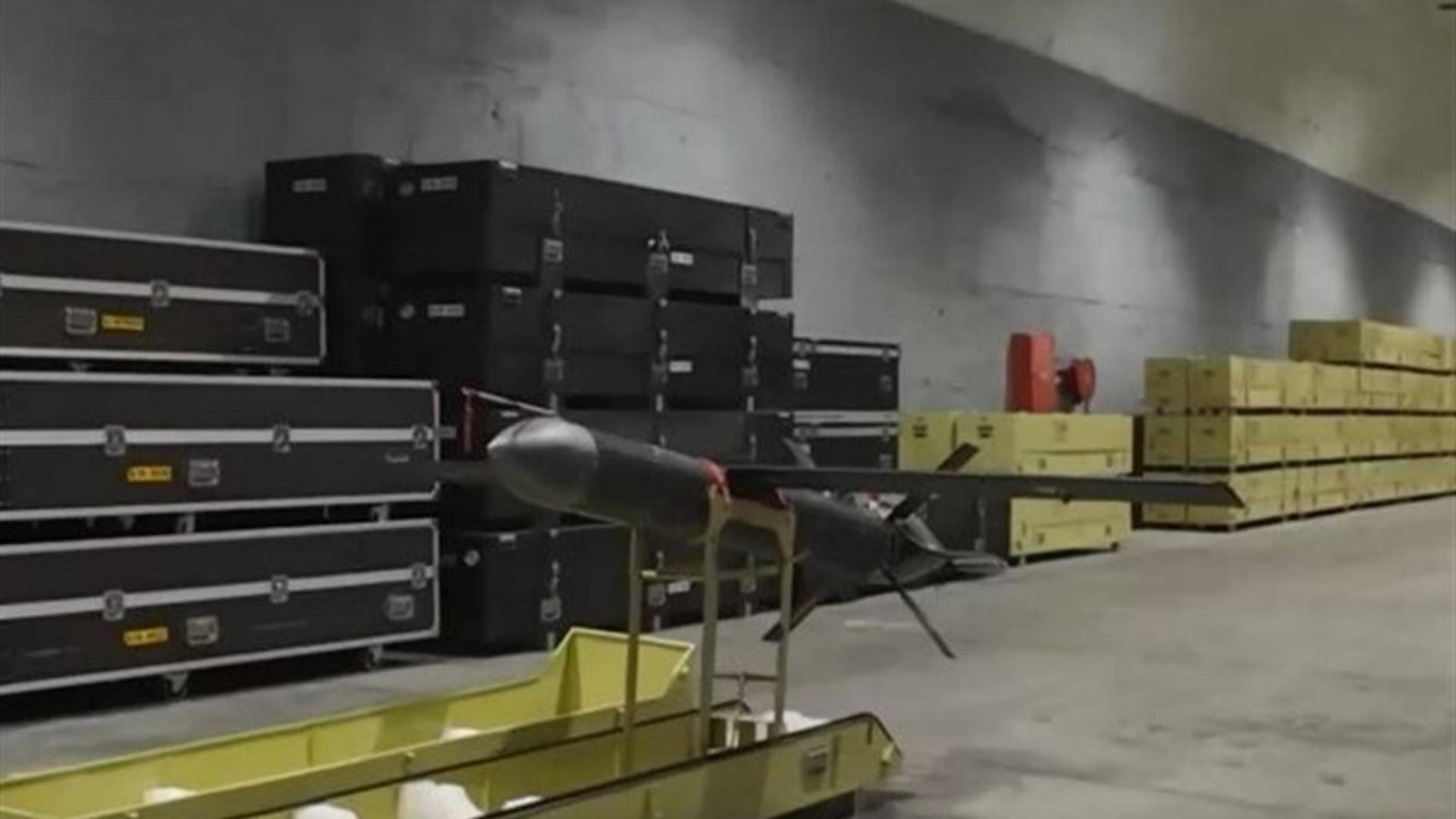 إيران تكشف عن أحدث مسيّرة انتحاريّة