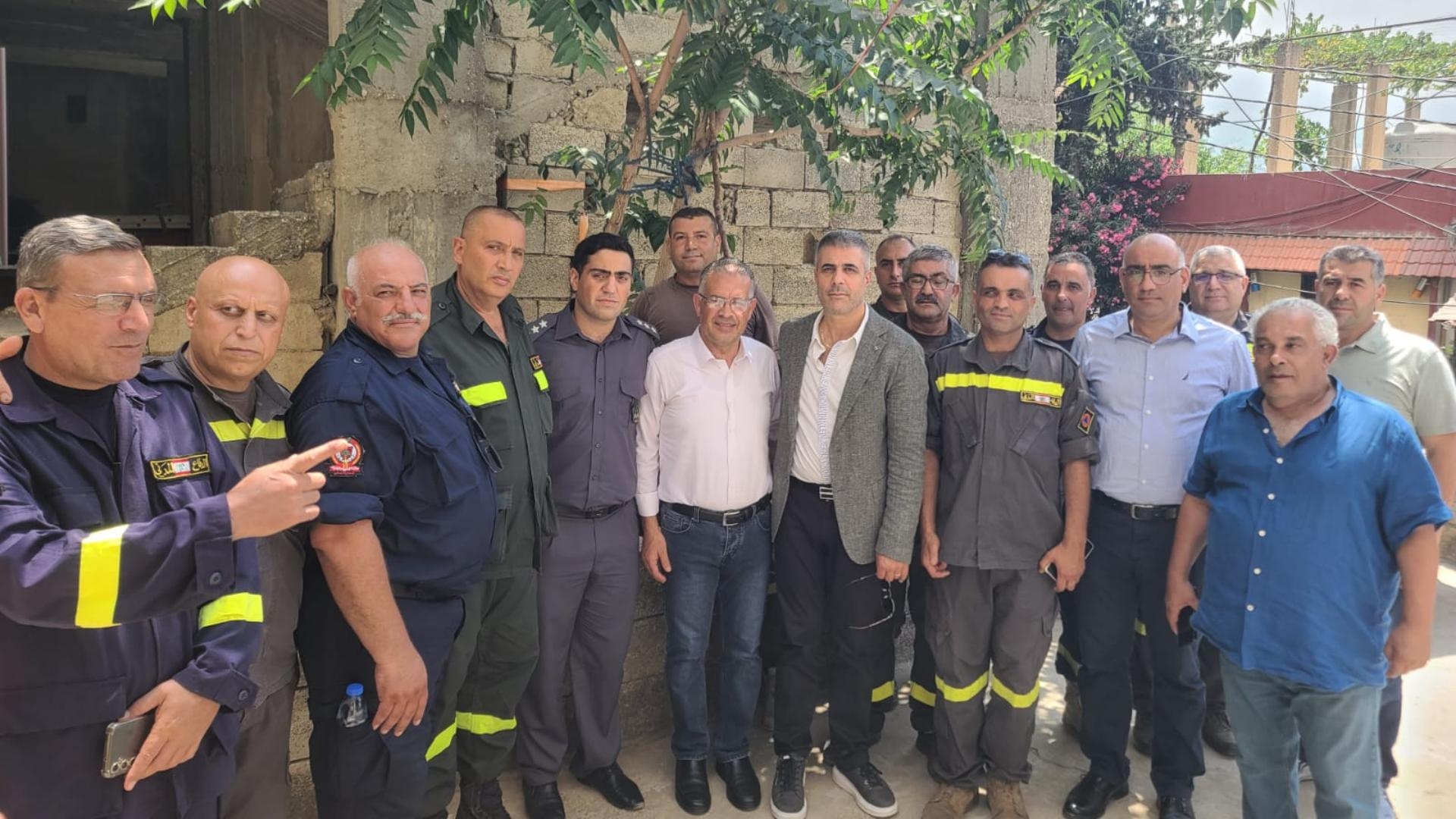 تنسيق بين الدفاع المدني واتحادات بلديات لاستباق المخاطر خلال موسم الحرائق