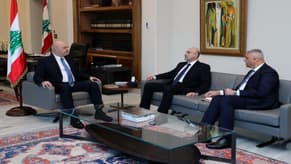 President Aoun meets State Security chief