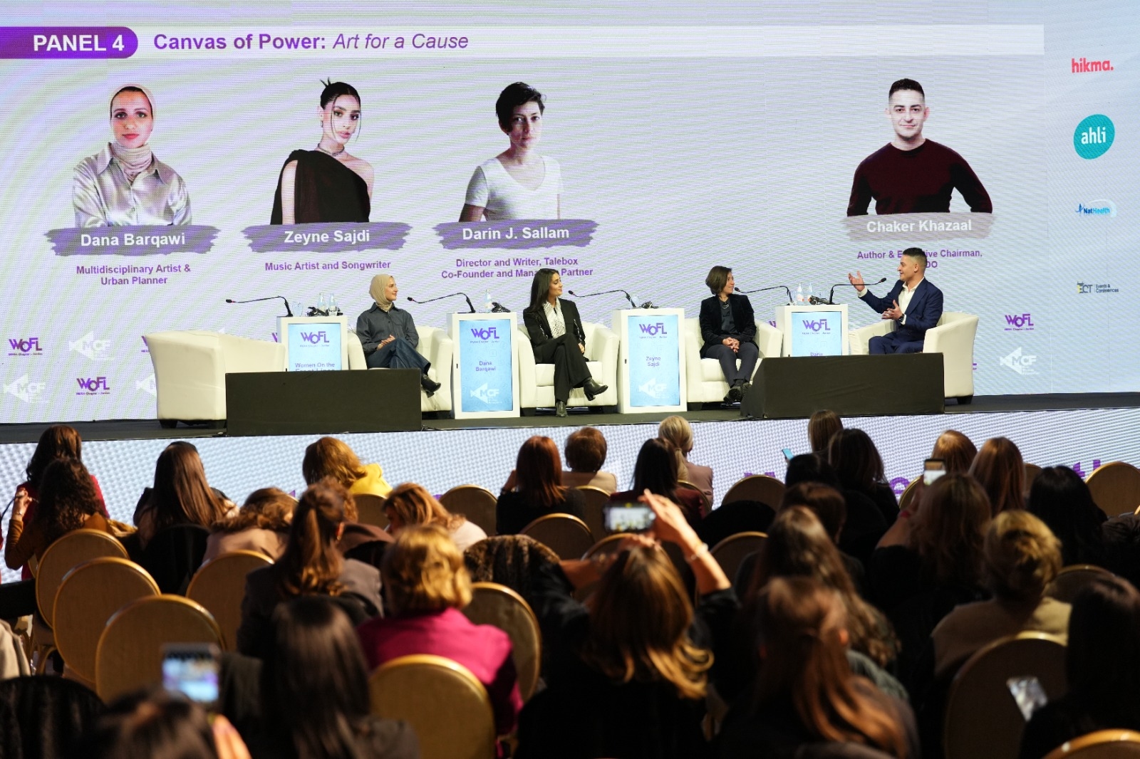 The seventh edition of the "Women On the Front Lines - Middle East and North Africa Chapter - Jordan 2025" conference, or WOFL MENA CHAPTER - JORDAN 2025