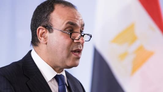 Egyptian Foreign Minister arrived in Beirut