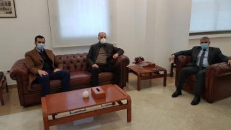 Medical supplies from Kuwait to Sibline Governmental Hospital