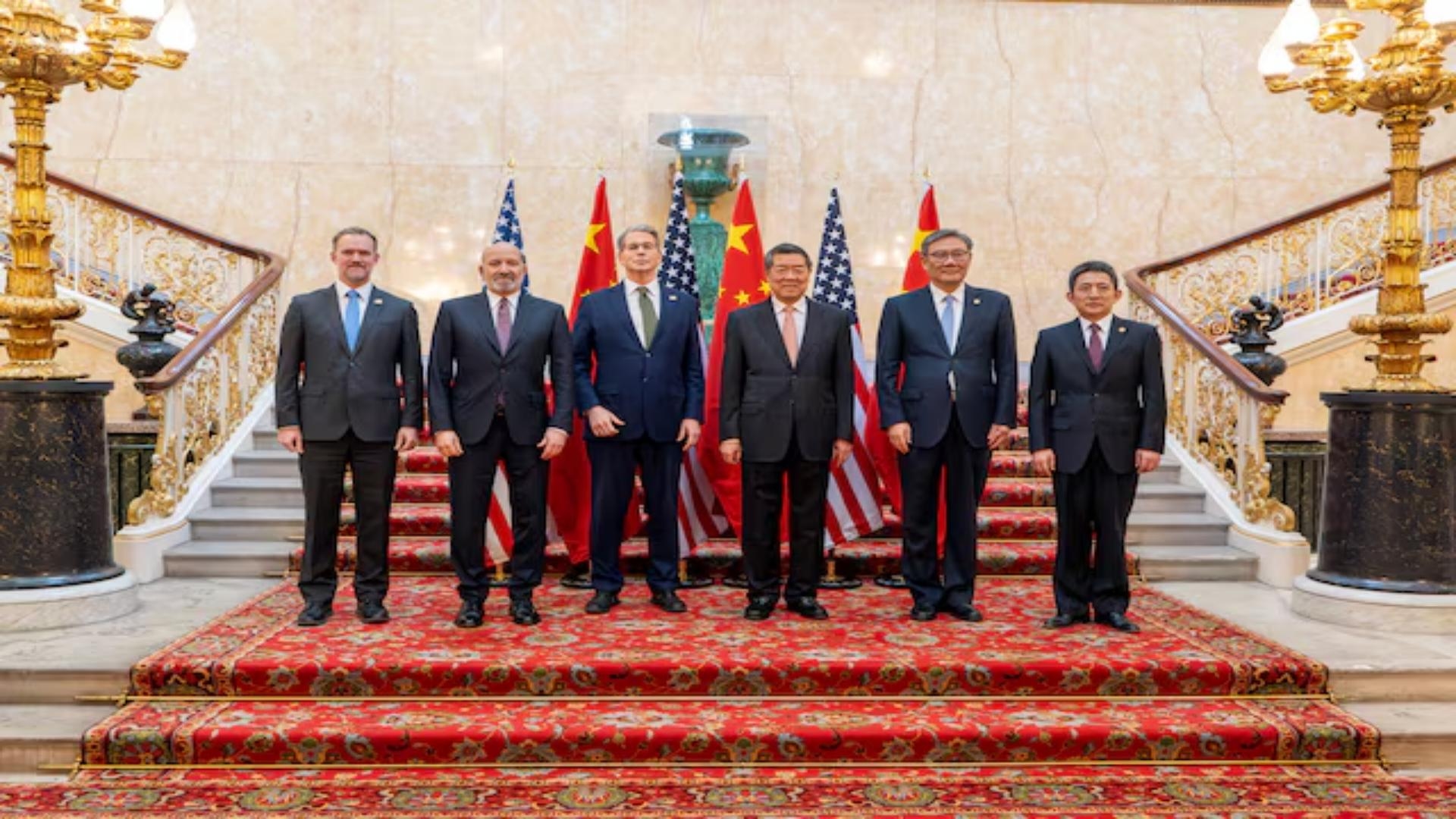 US-China Trade Talks to Resume for Second Day