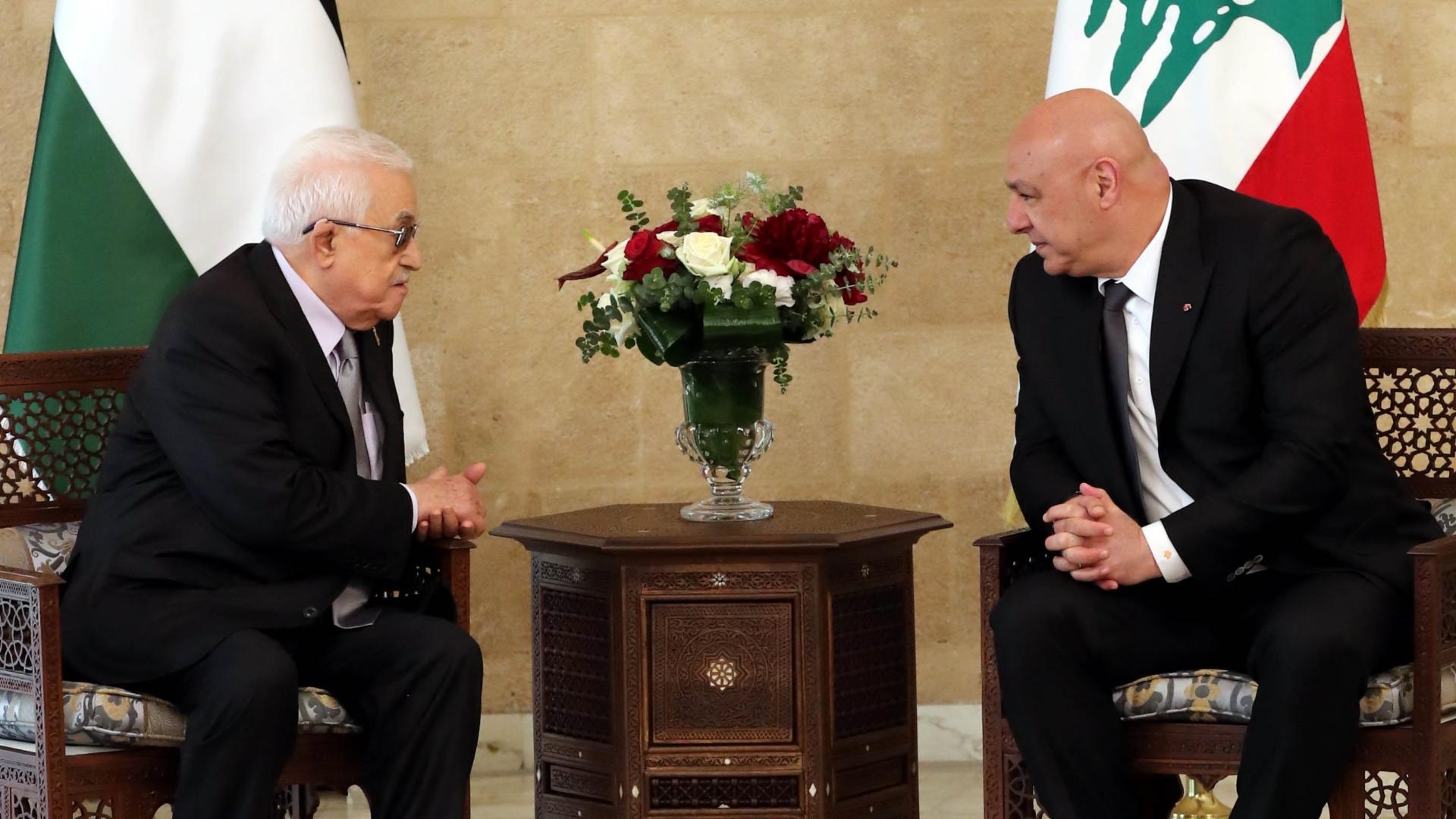 مَن يحرّض بعض المجموعات الفلسطينية ضدّ الدولة؟