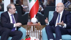 ميقاتي استقبل بوغدانوف في المنامة: لبنان يقدّر لروسيا دعمها المستمر
