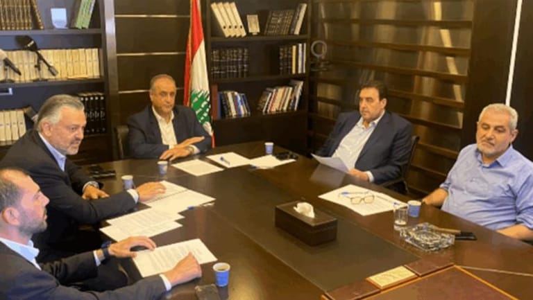 "الاعتدال الوطني" يدعم الحوار: لا حلّ إلّا من خلاله