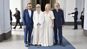 ABBA receive prestigious Swedish knighthood for pop career
