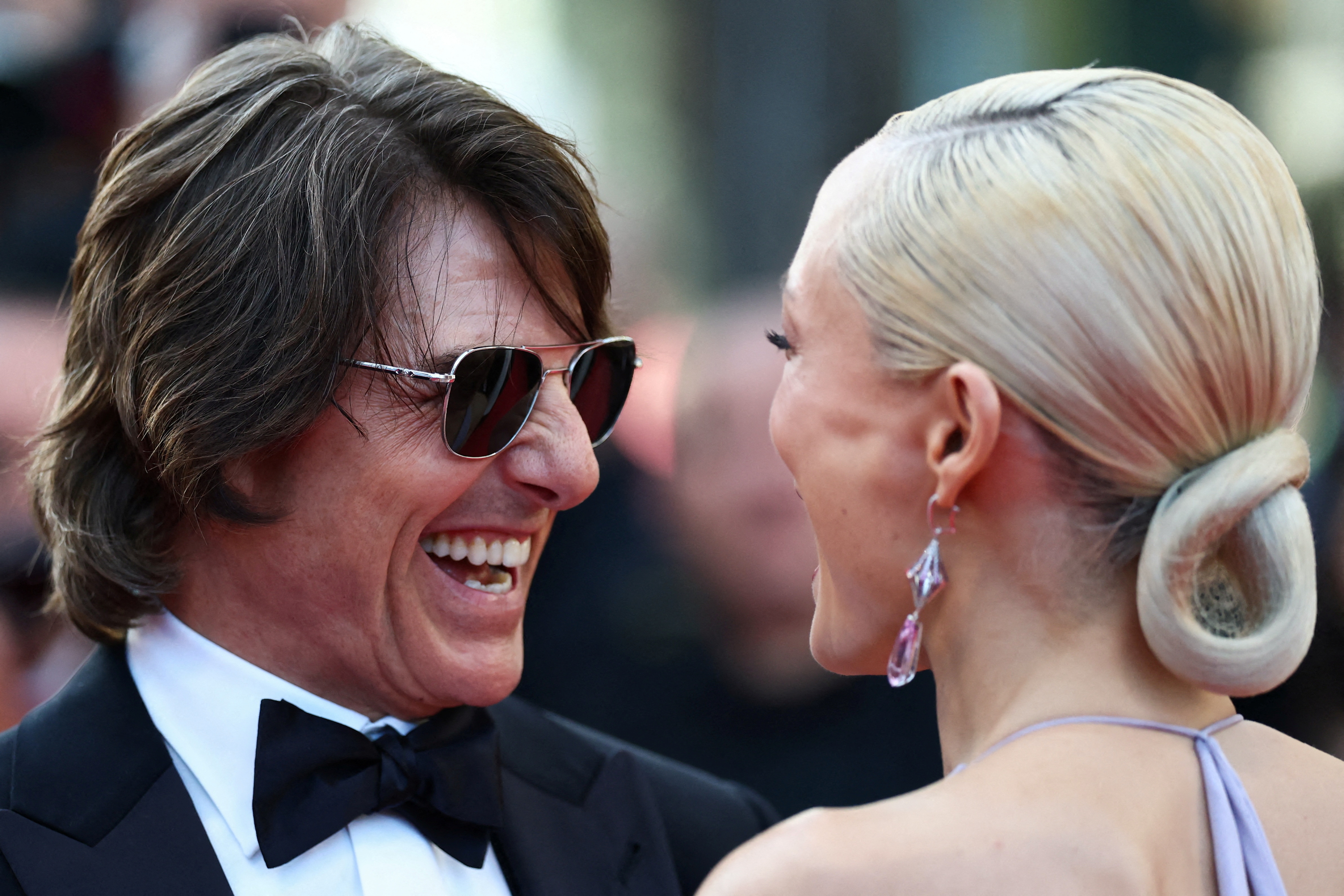 بالصور: توم كروز يشعل أجواء مهرجان "كان" السينمائي بحضور العرض الأول لفيلمه Mission: Impossible – The Final Reckoning