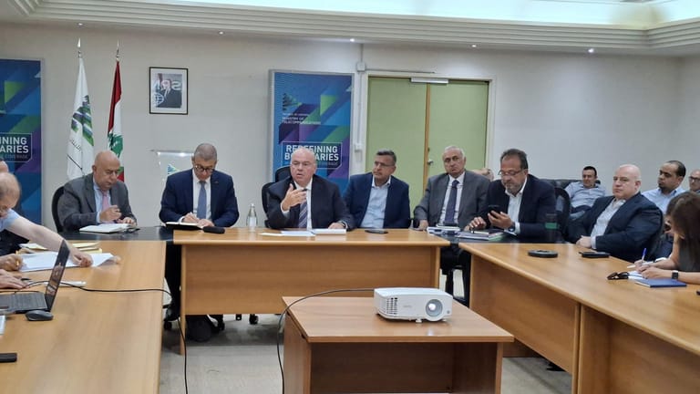 الحاج اجتمع مع ممثّلي شركات ناقلي خدمات الداتا.. وهذا ما قاله