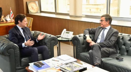 Makary discusses general situation with Belgian Ambassador