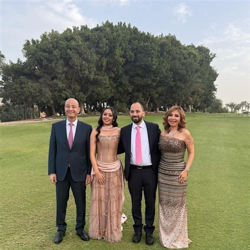 عمرو أديب ولميس الحديدي يجتمعان مجدداً لهذا السبب