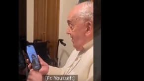 Watch: Video Call with the Pope