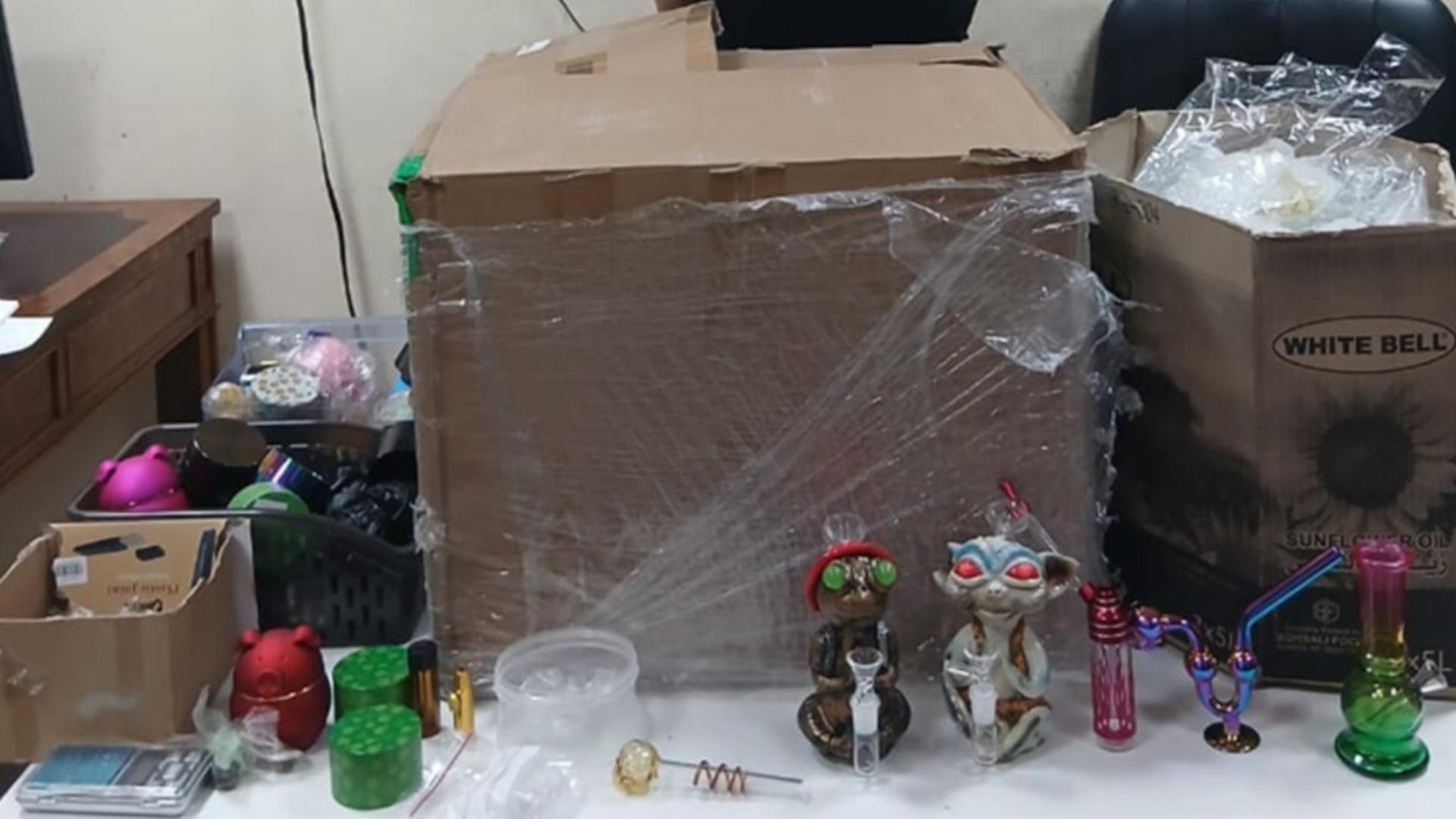 Photos: Woman Arrested in Drug Bust in Metn and Keserwan