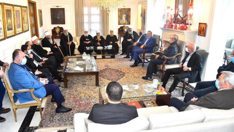 الغريب بعد "لقاء خلدة": لعدم التساهل في حقّ الدروز بالتمثيل الصحيح