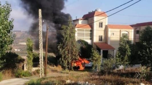 NNA: A martyr fell in the airstrike that targeted a car in the town of Khiam