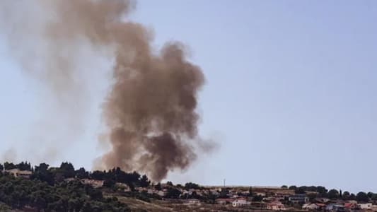 Reports indicate that two people were injured from an airstrike targeting a motorcycle in the southern Lebanese town of Beit Lif