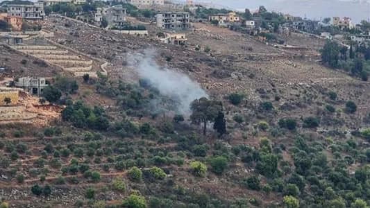 NNA: Israeli army artillery shells targeted Wadi Saluki