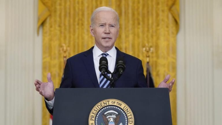 لماذا لا يُرسل بايدن قوات أميركية إلى أوكرانيا؟