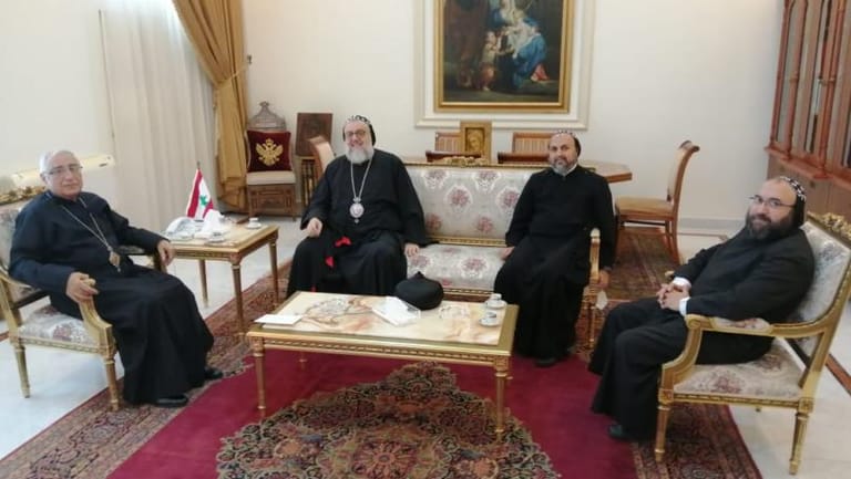 العبسي التقى جريصاتي وبحث مع زواره في شؤون أمنية ومعيشية