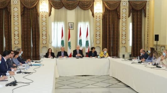 3RF Consultative Group discusses reform, recovery, and reconstruction at Grand Serail