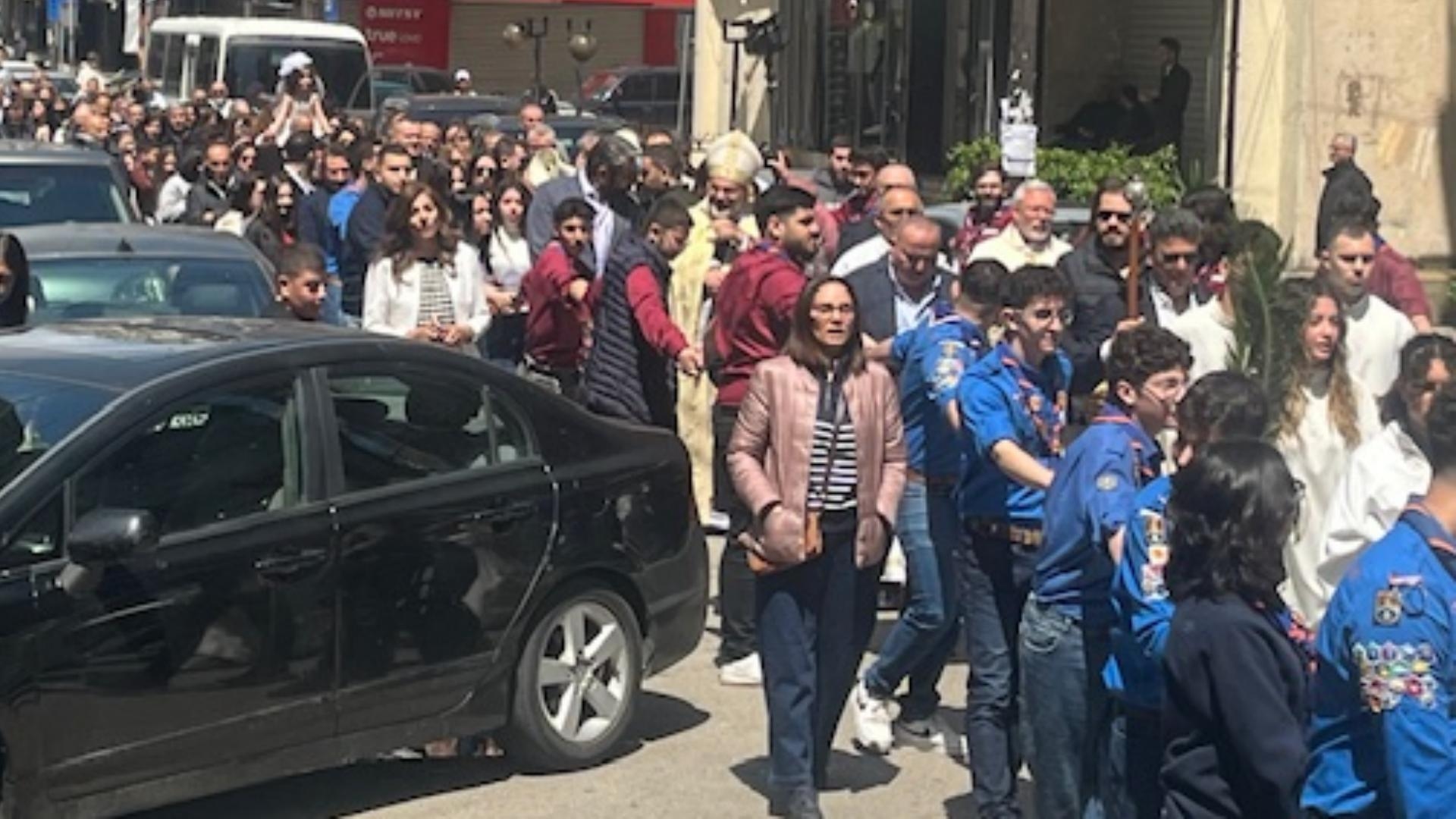سويف في أحد الشعانين: لبنان يريد أن يحمل زيتون الخير والعمران والإزدهار