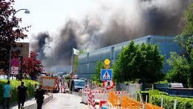 Fire at Novo Nordisk building in Copenhagen under control