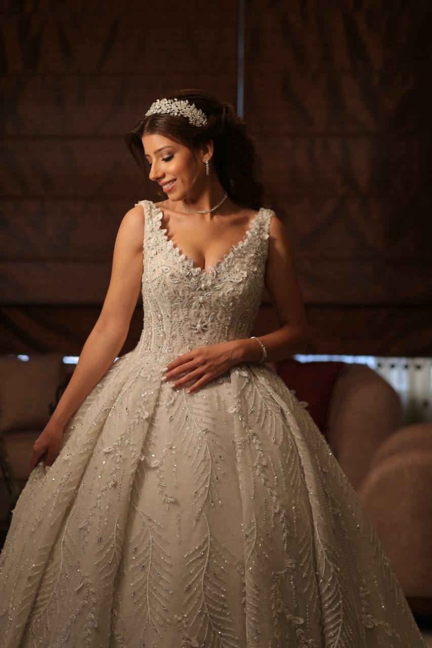 جوانا توميّة عروس موقع mtv… وموريس شمعون كسب القلب الأجمل