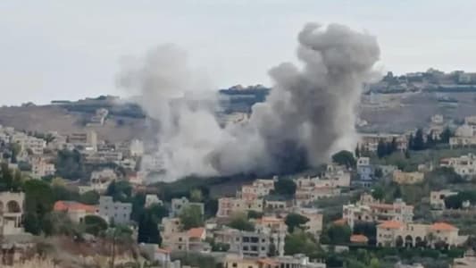 Israeli artillery shelling targeted the outskirts of Aita al-Shaab and Ramiya in the central sector, and Israeli warplanes launched raids on Kafrkila