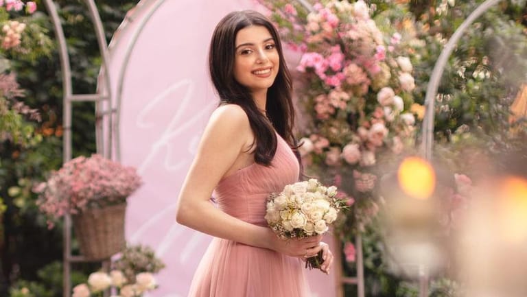 ماريتا الحلاني بجلسة تصوير مميزة من حفلة الـ Bridal Shower