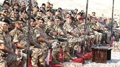 العماد عون: الجيش صخرة لبنان
