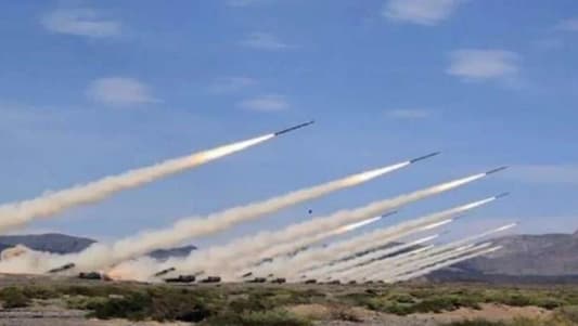 The Israeli army: 10 rockets were launched from Lebanon, some were intercepted, and others landed in the northern Golan area