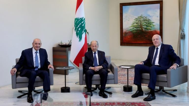 الحصار يشتد على عون وعلاقته ببري وميقاتي إلى تأزم