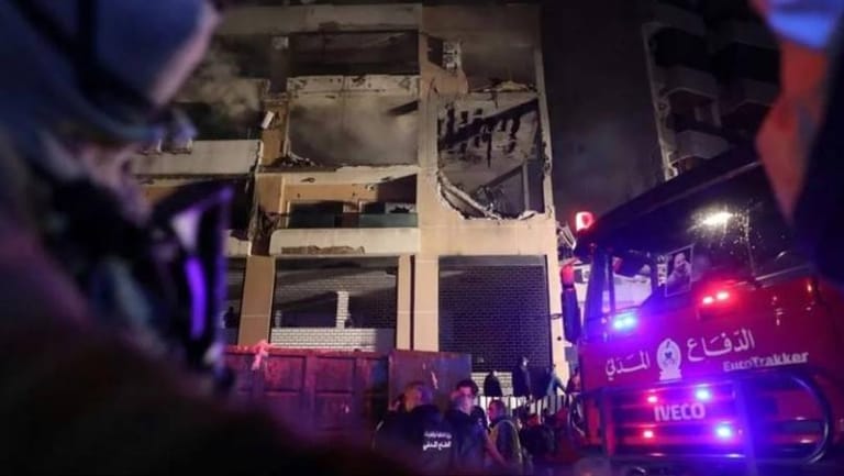 Lebanon lodges complaint to UN Security Council over Israeli attack on Beirut southern suburb