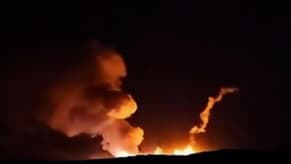 Israeli airstrikes target Syria at night