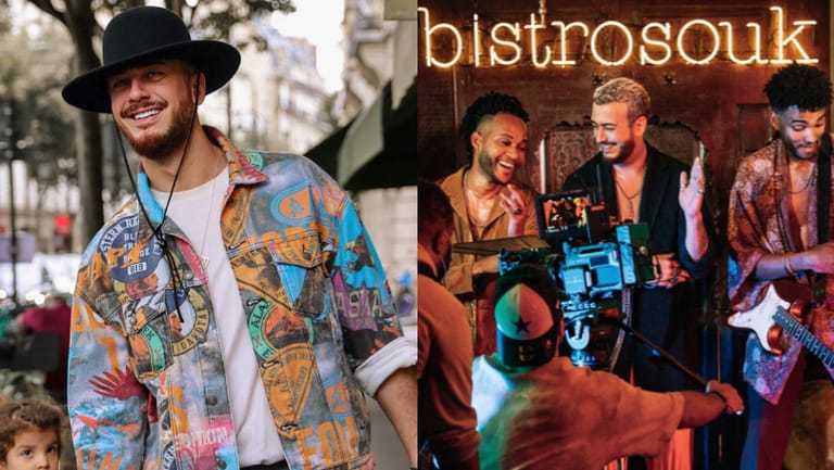 سعد لمجرد في مفاجأة صيفية جديدة بنكهة عالمية