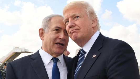 Trump said he had a very good conversation with Netanyahu