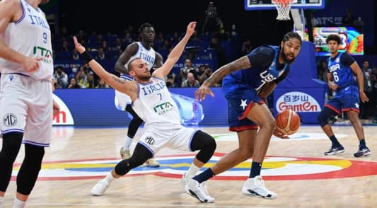 'Hungry' US demolish Italy to reach Basketball World Cup semis