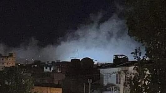 Sources indicate that an Israeli raid targeting Ain al-Helweh camp