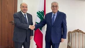 Bou Habib meets Jordan Ambassador