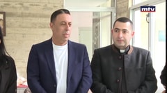 فريق موقع mtv يزور النازحين ويقدّم لهم المعمول