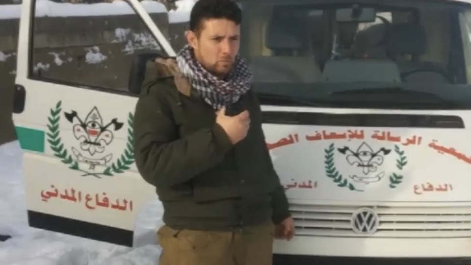 وفاة مسعف بعد معاناته مشاكل صحية خلال اخماد حريق