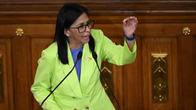 رئيسة فنزويلا بالوكالة تدعو الى "تفاهمات مع المعارضة"