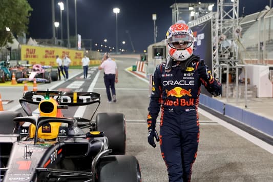 Verstappen on pole for season-opening Bahrain Grand Prix