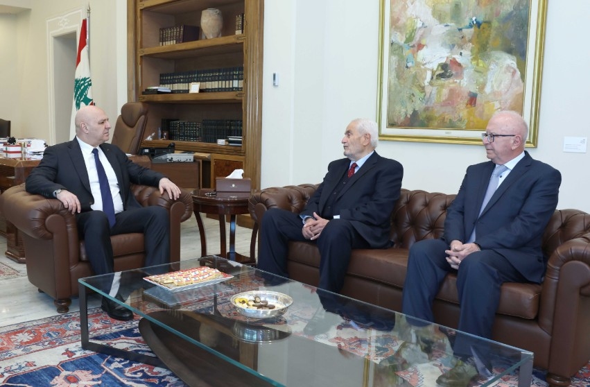 Aoun leads a series of meetings