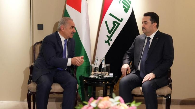 رئيس مجلس الوزراء العراقي يلتقي رئيس الوزراء الفلسطيني في ميونخ