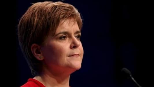 AFP: Scotland's Sturgeon says she plans to hold legal referendum on independence from Britain