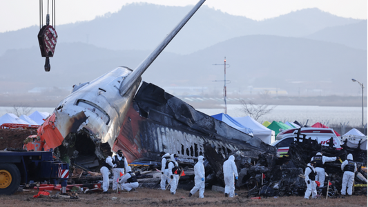 Jeju Air black box data missing from crucial minutes before crash