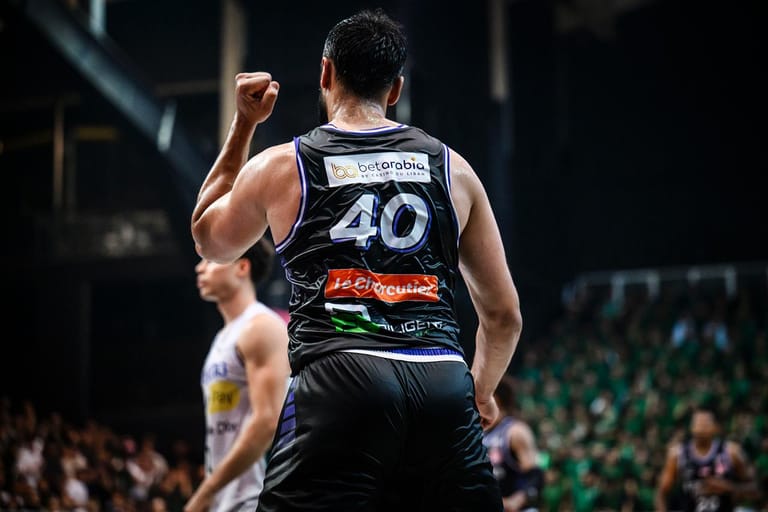 بيروت يفوز على الحكمة بنتيجة 88-87 ويعادل السلسلة نصف النهائية 2-2 من "ديكاتلون" بطولة لبنان لكرة السلة