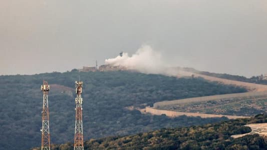 الجيش الإسرائيلي: استهدفنا خلية تابعة لـ"حزب الله" في جنوب لبنان